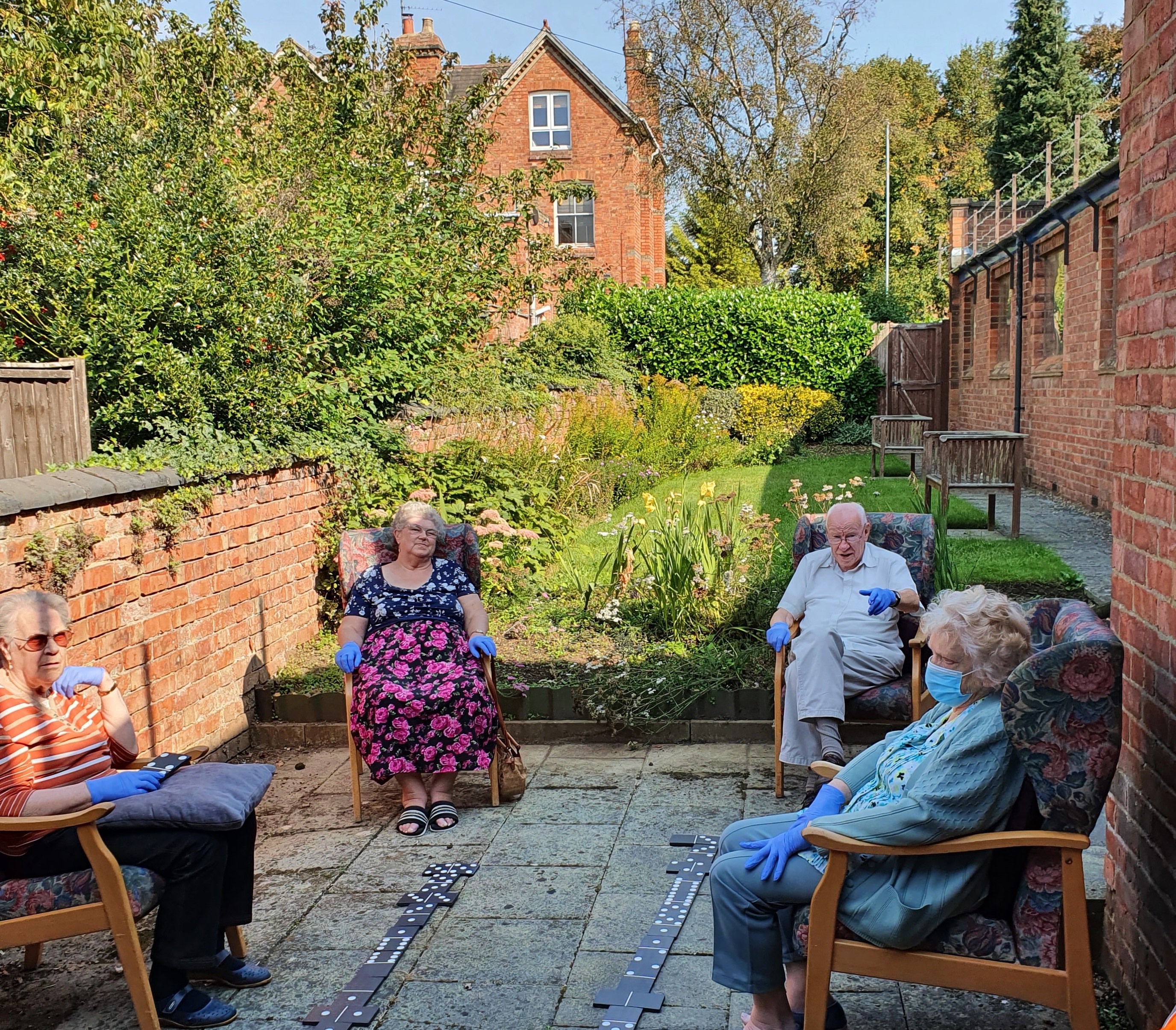 Age UK Northamptonshire reopens lifeline day care centre in Kettering