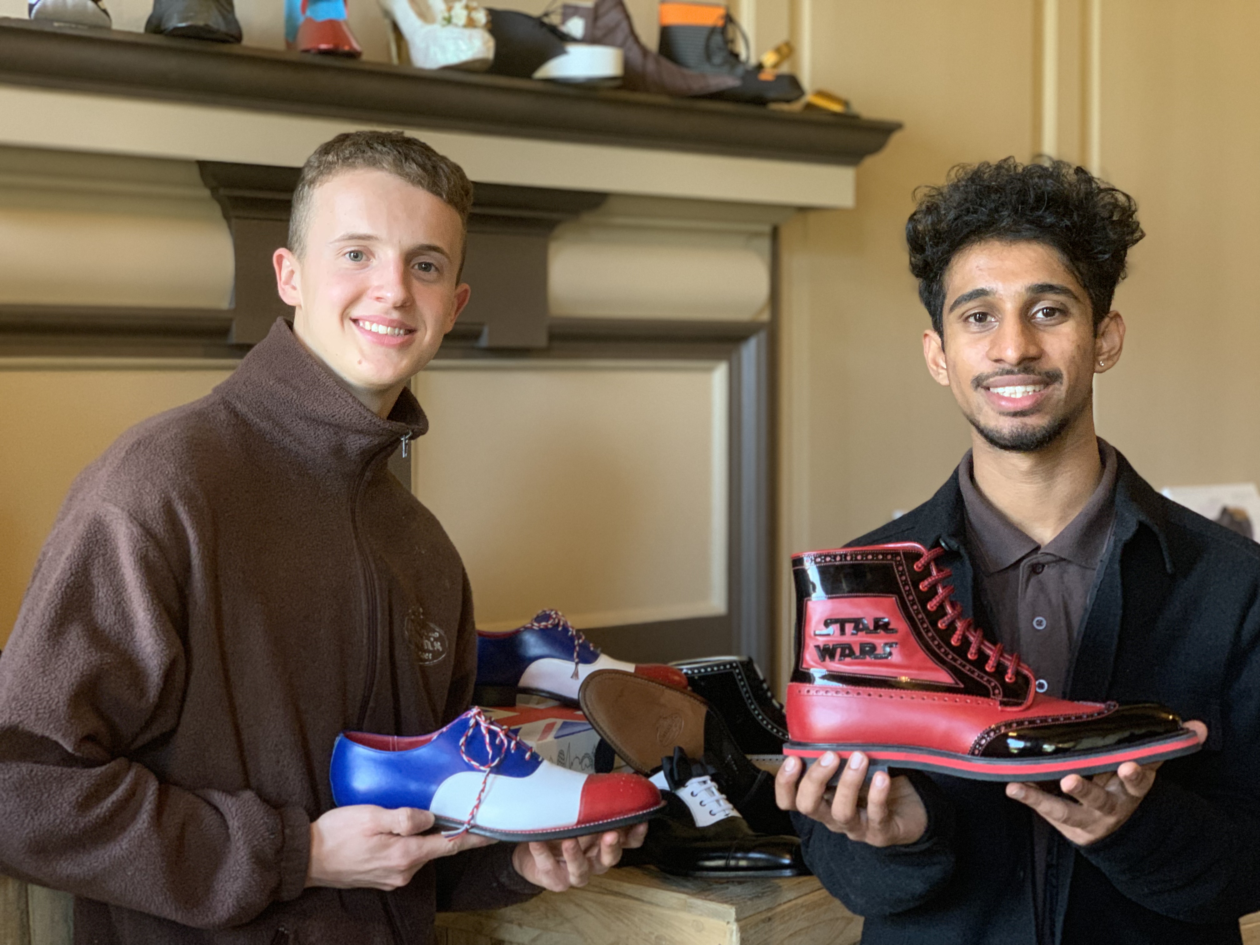Boot and shoe apprenticeship gives students a ‘foot in the door’ of iconic industry