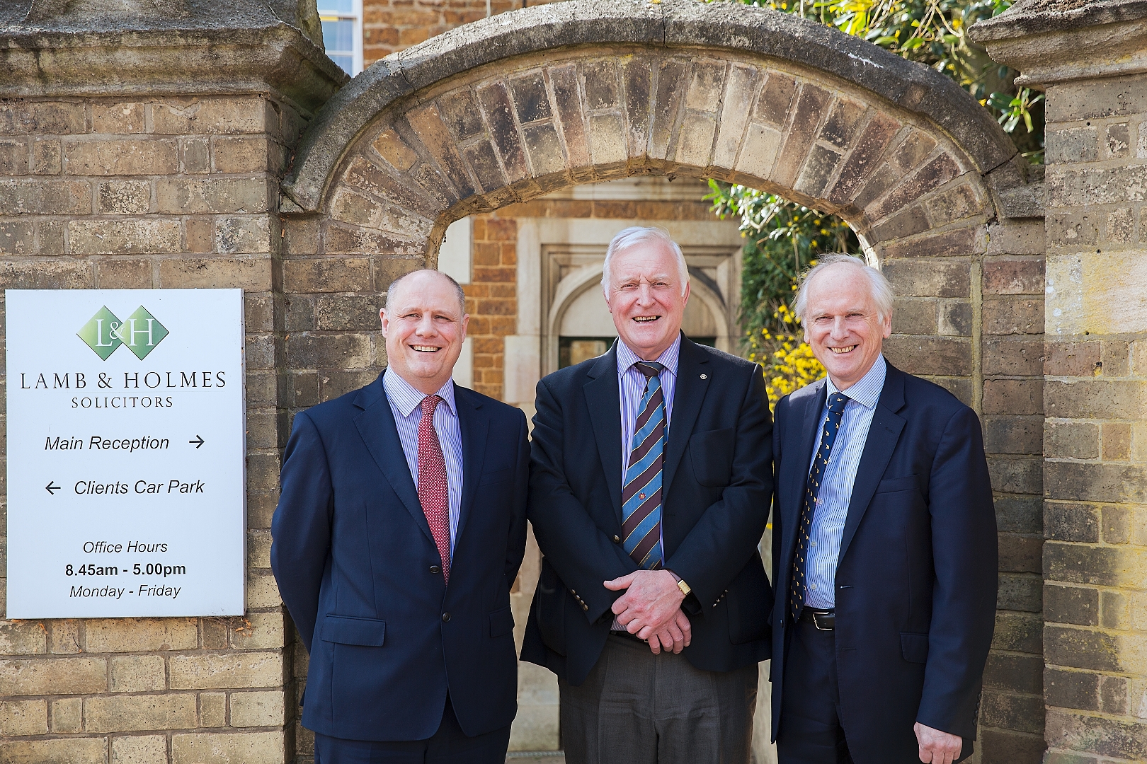Senior Partner Retires After 50 Years At Lamb & Holmes Solicitors