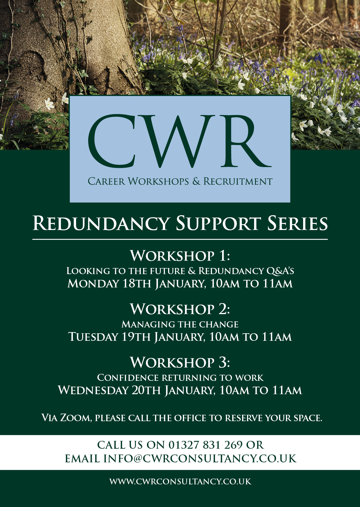 Redundancy Support Webinar (FREE)