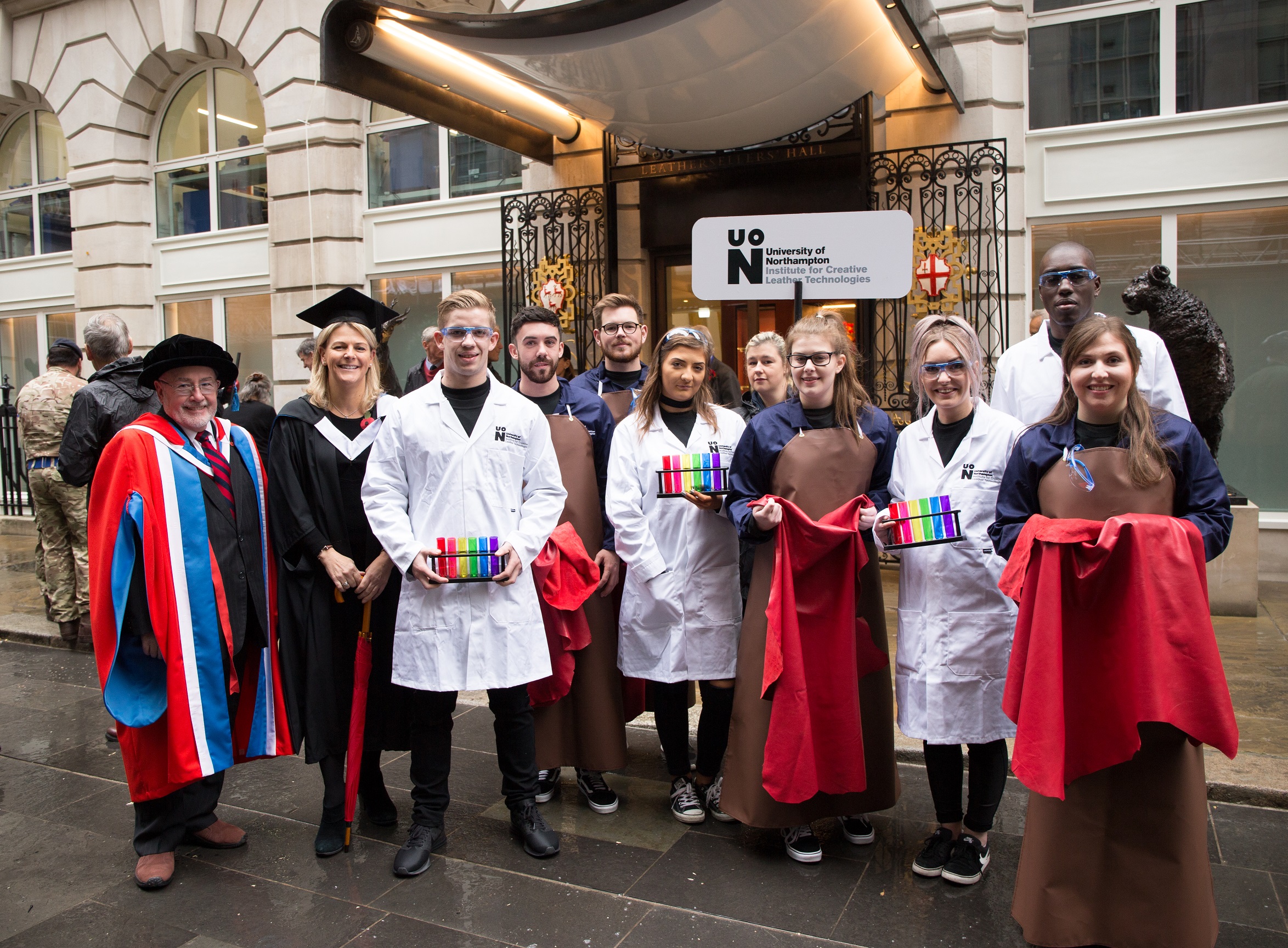 University of Northampton represents leather and industry in this year’s Lord Mayor’s Show