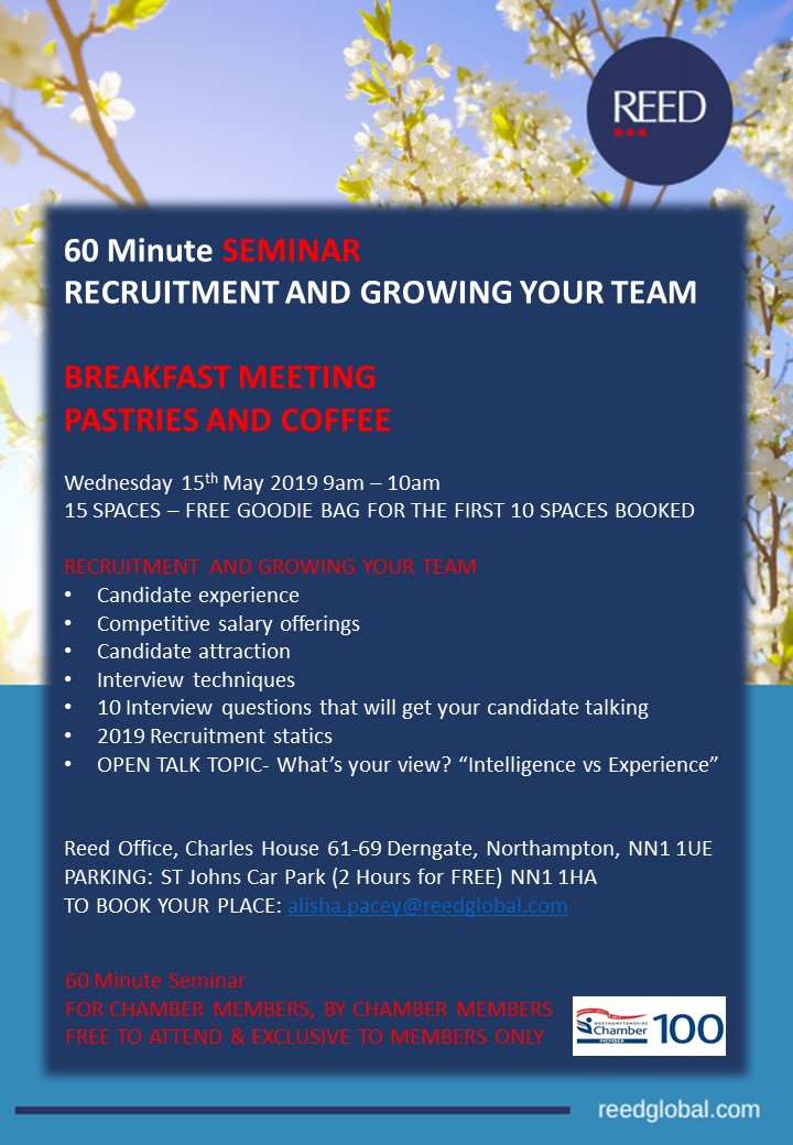 60 Minute Seminar - Recruitment and Growing Your Team