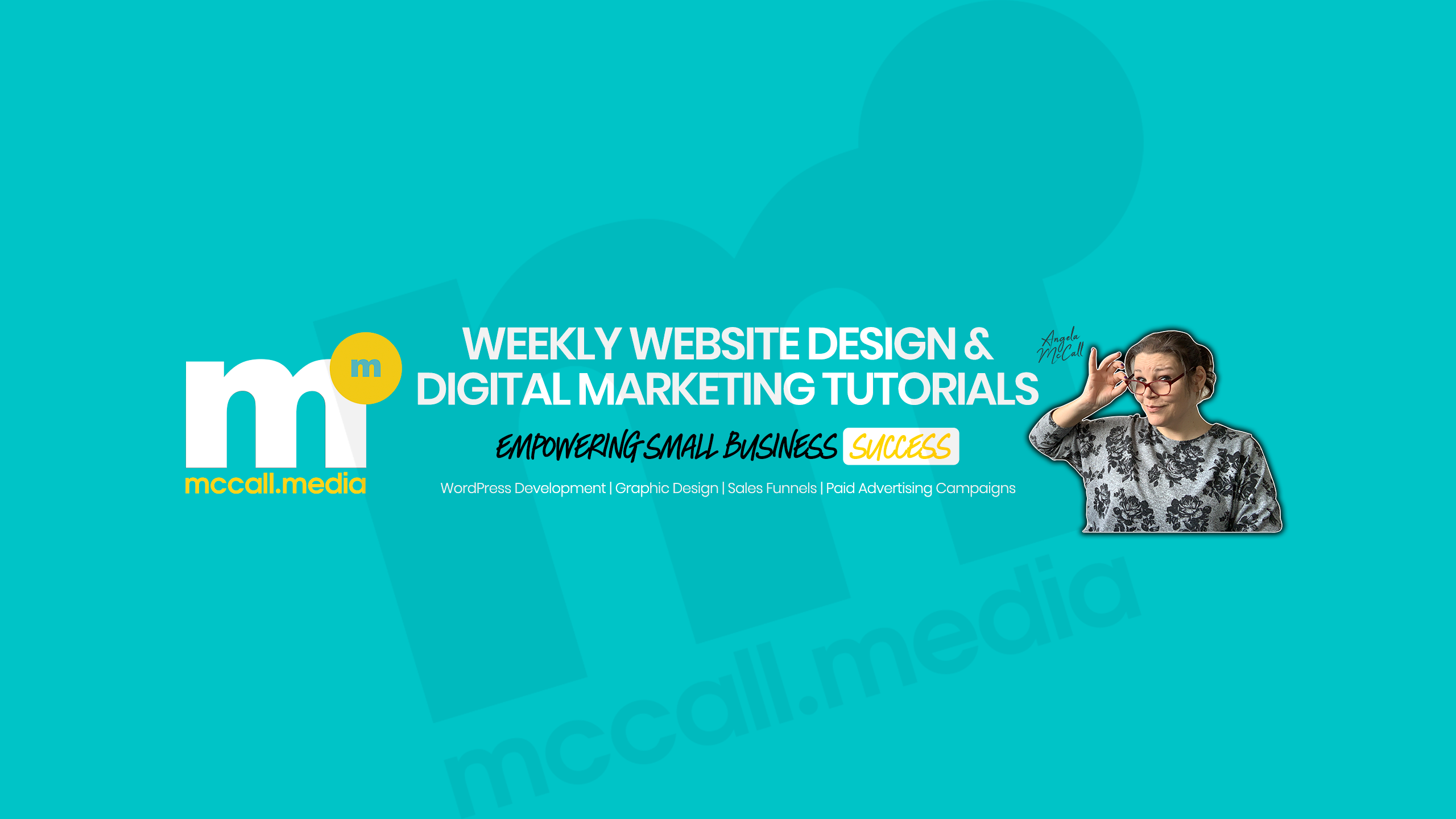 YouTube Channel @McCallMediaTV