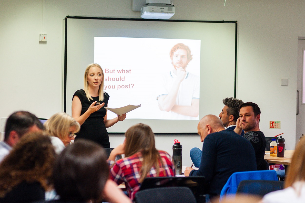 Marketing agency hosts Instagram sessions to raise funds for charity