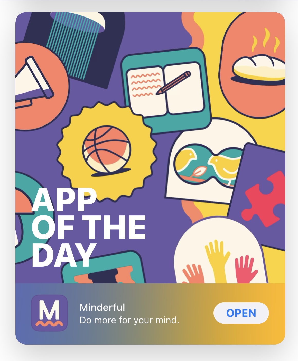 Minderful - ‘App of the Day’
