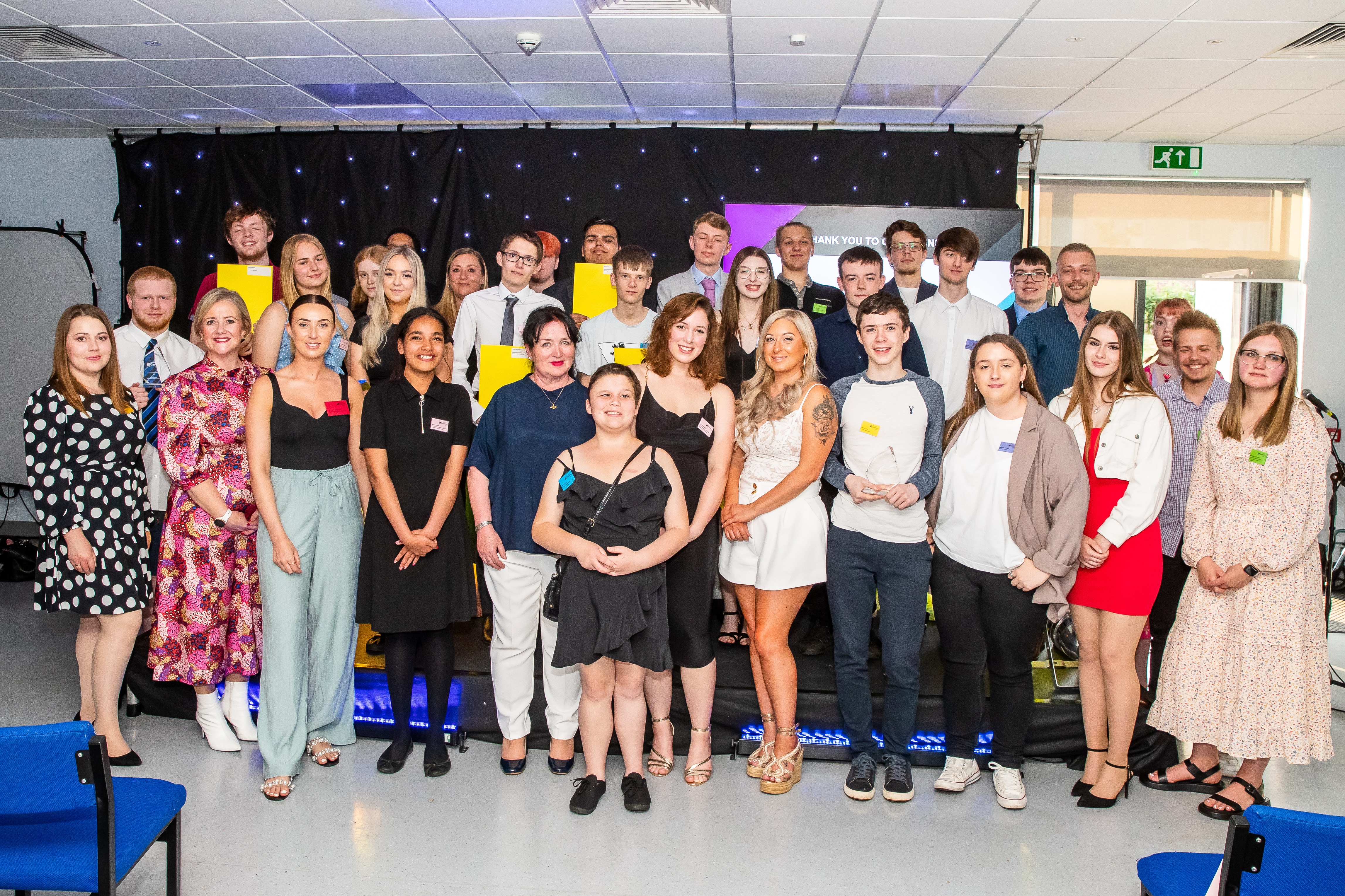 Students honoured during glittering awards ceremony
