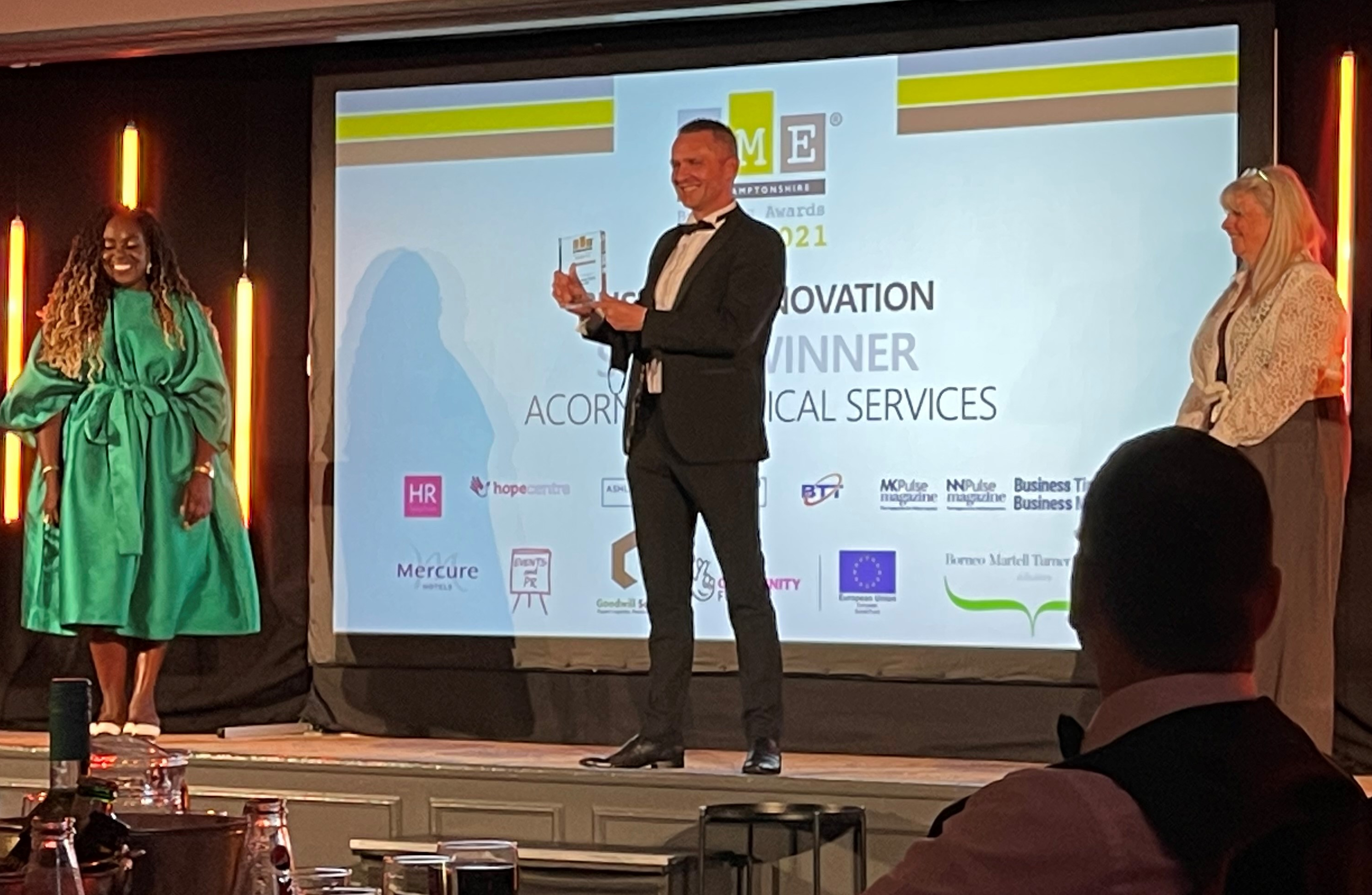 Awards success for asbestos consultancy