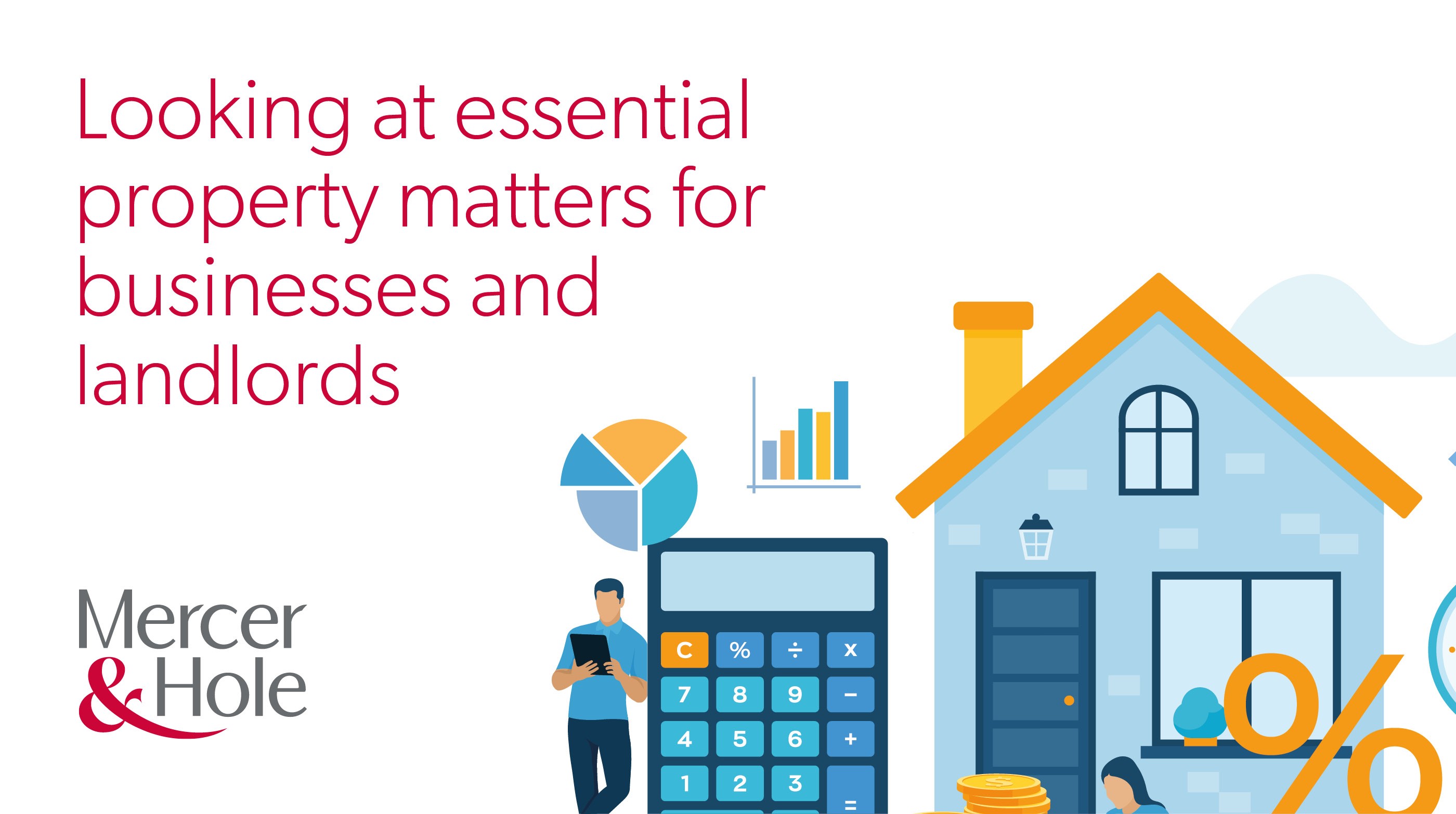 Looking at essential property matters for businesses and landlords webinar