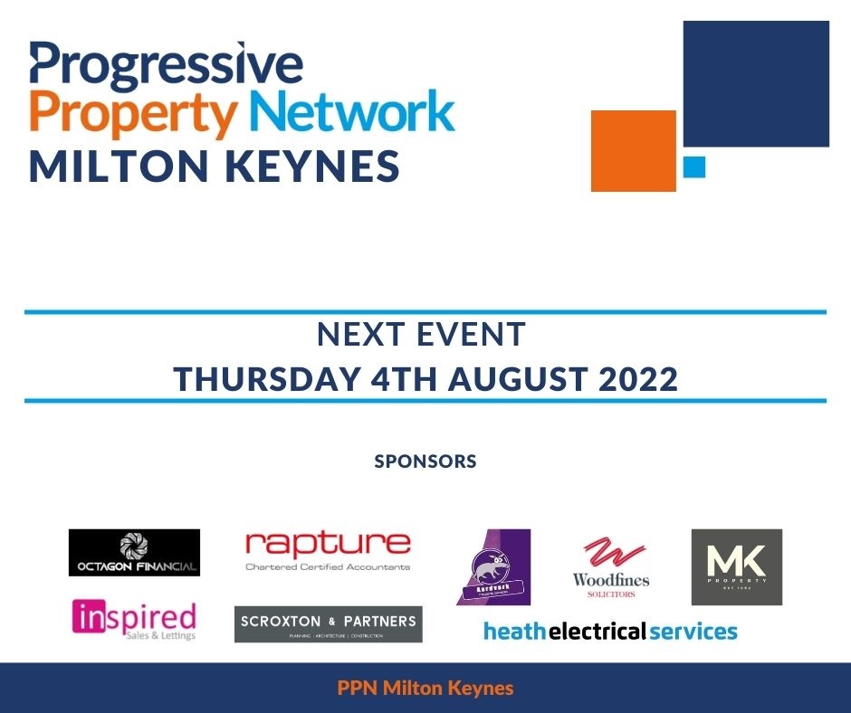 Interested in Property? Come Along to PPN - MK