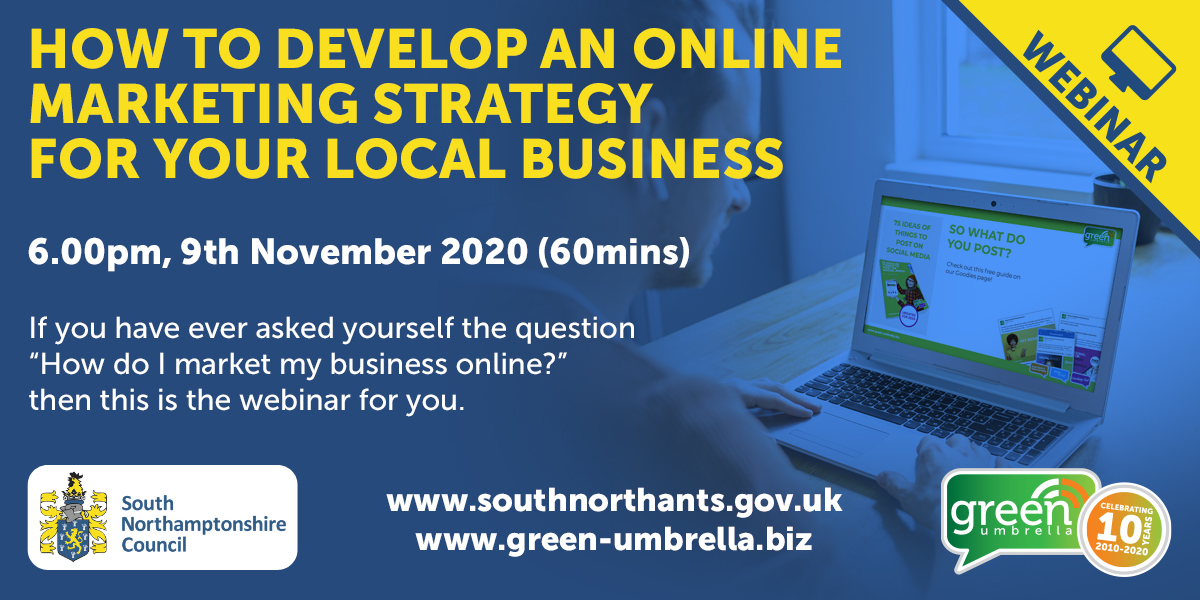 South Northamptonshire Council Offers Free inars for Local