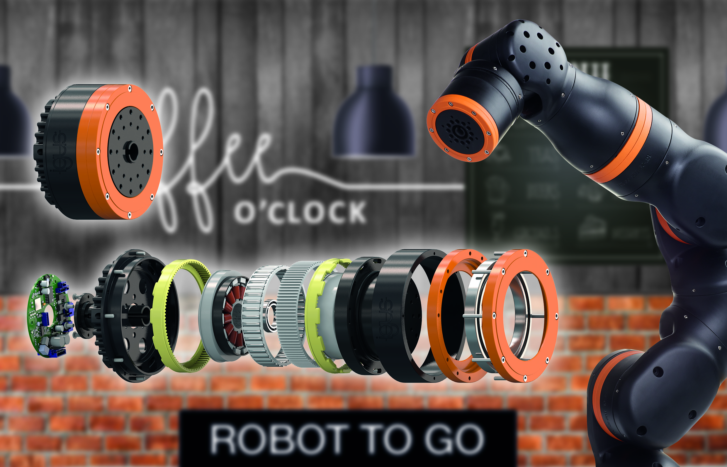 New modular gearbox kit from igus for innovative, low cost automation