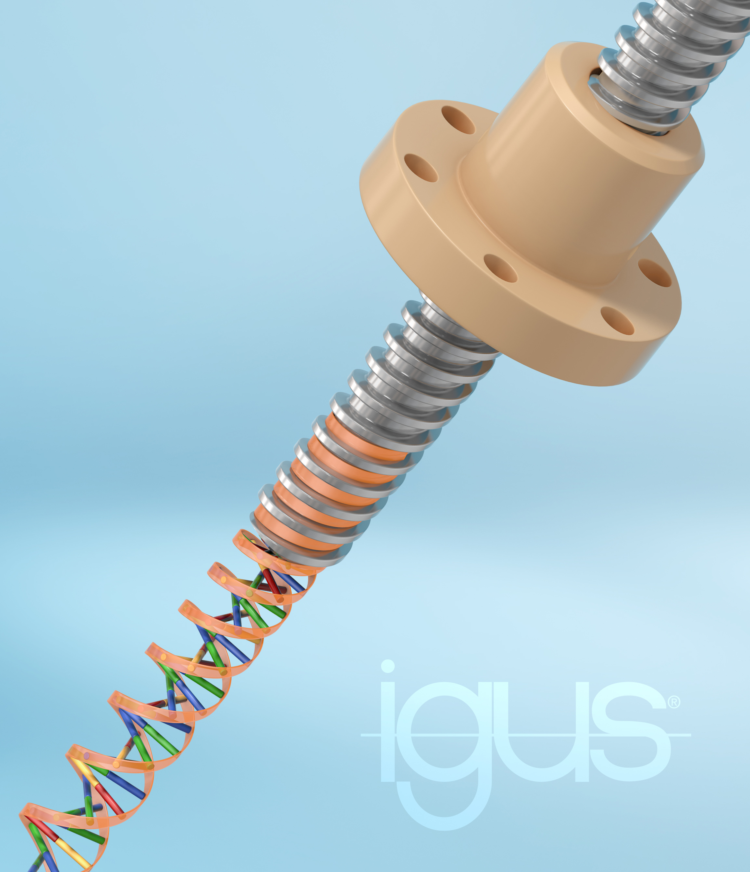 Evolution of the trapezoidal thread new igus standard achieves 82