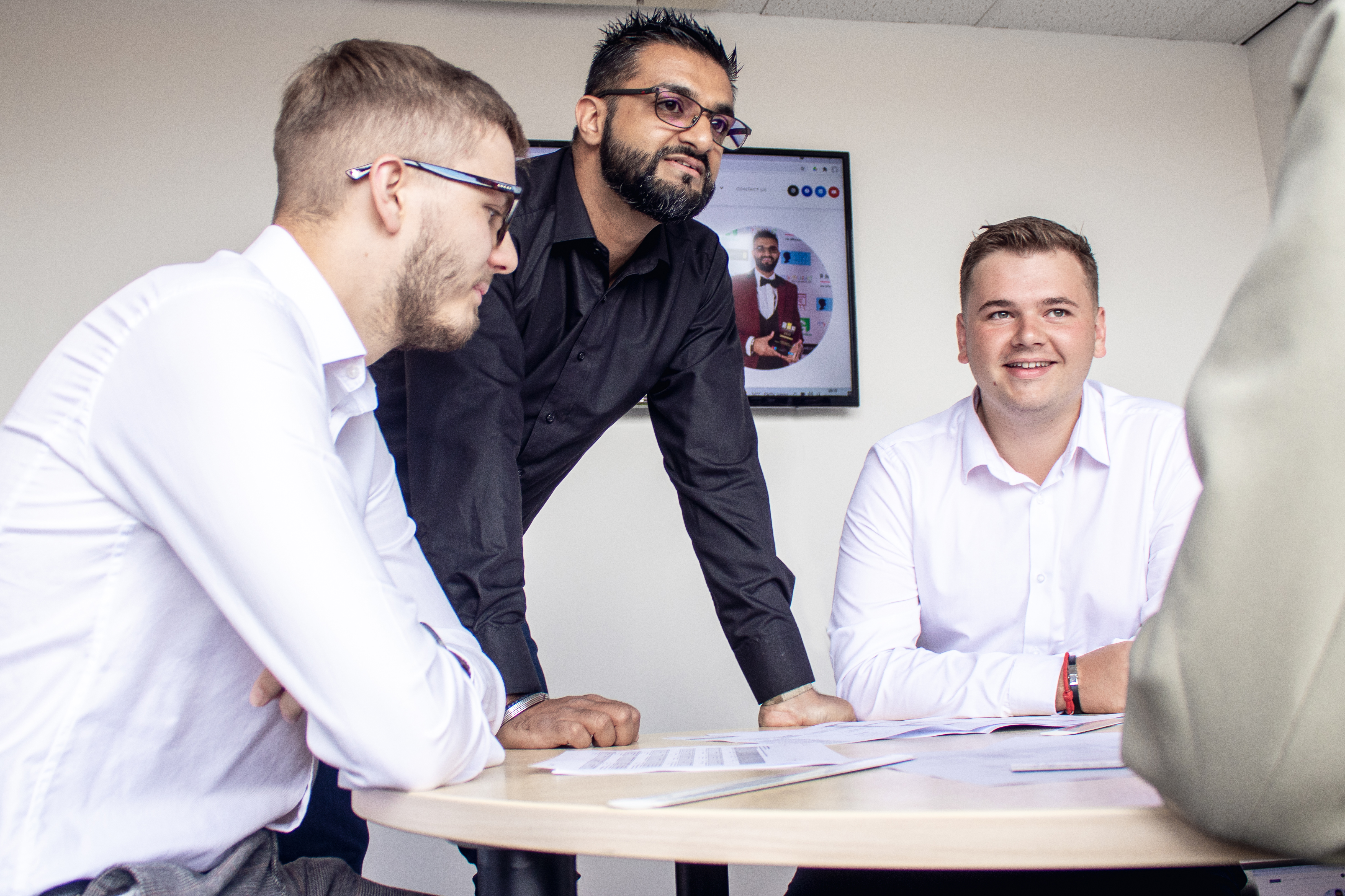 Coaching with construction expert boosts profits by £500k