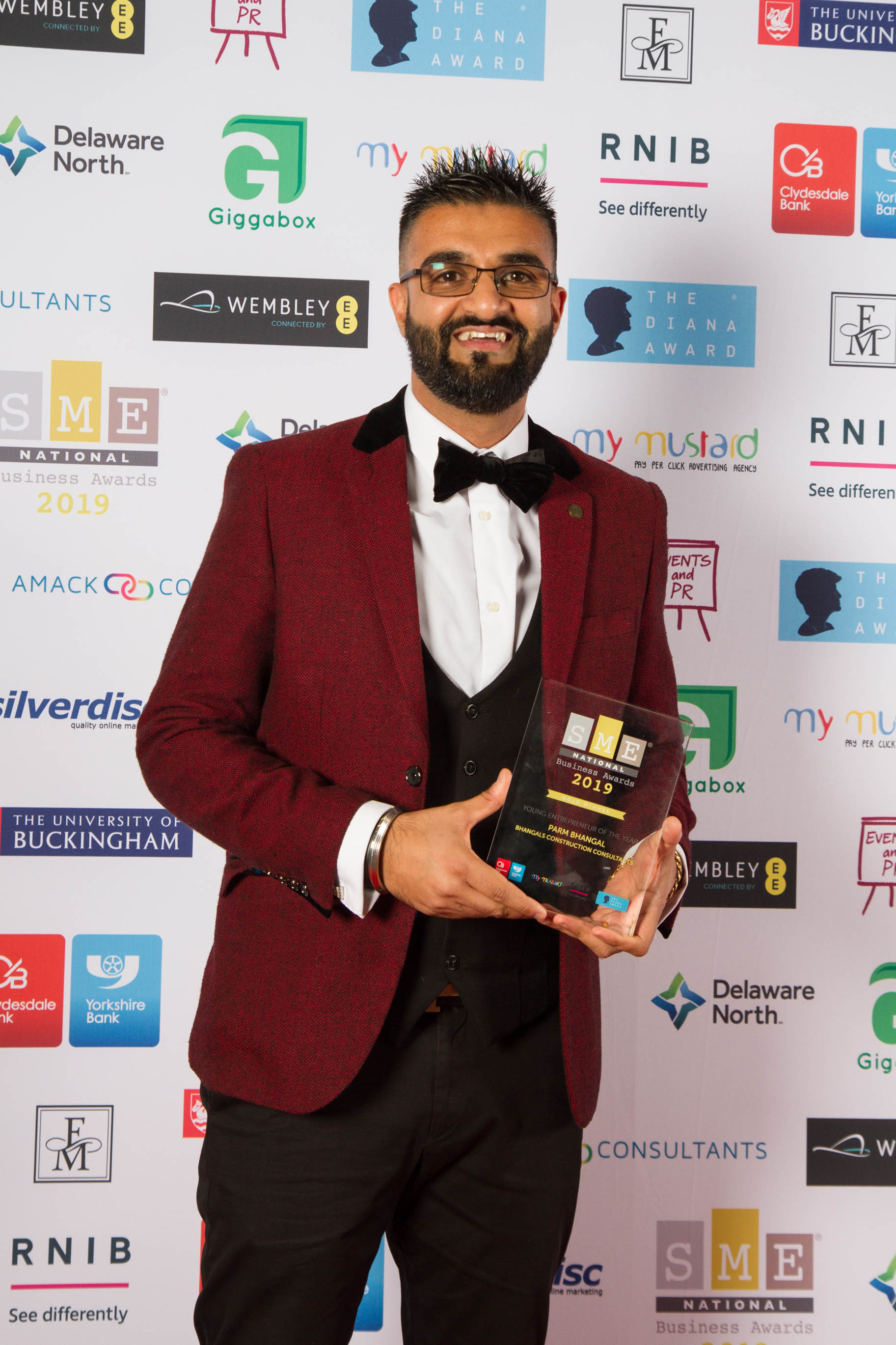 National award rounds off winning year for Northampton entrepreneur