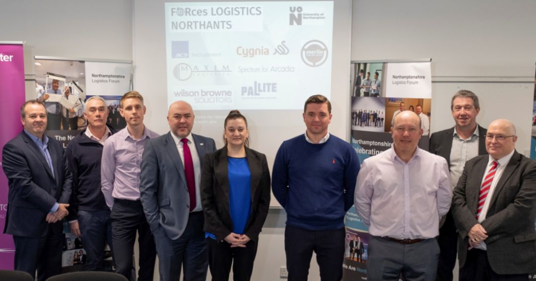 Wilson Browne supports Forces Northants Logistics