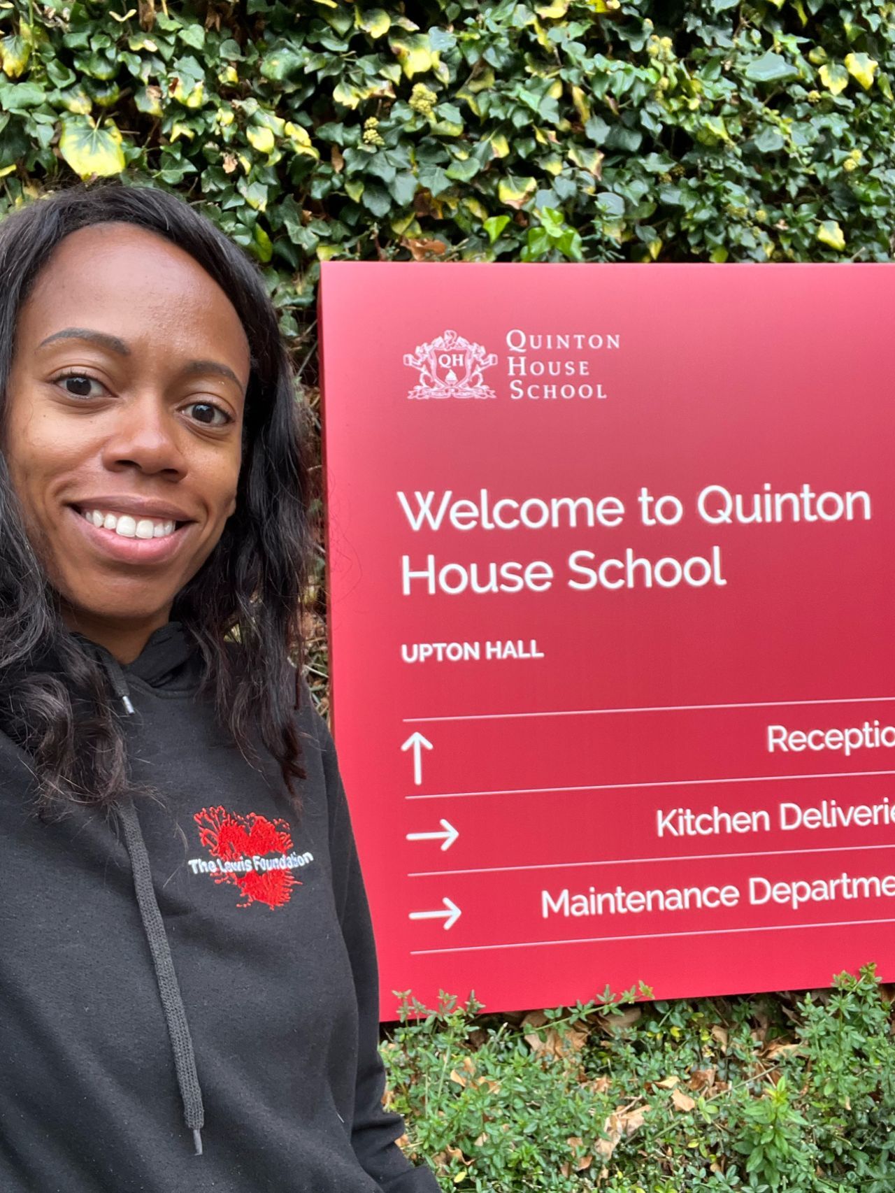 Working with With Quinton House School Northamptonshire Chamber