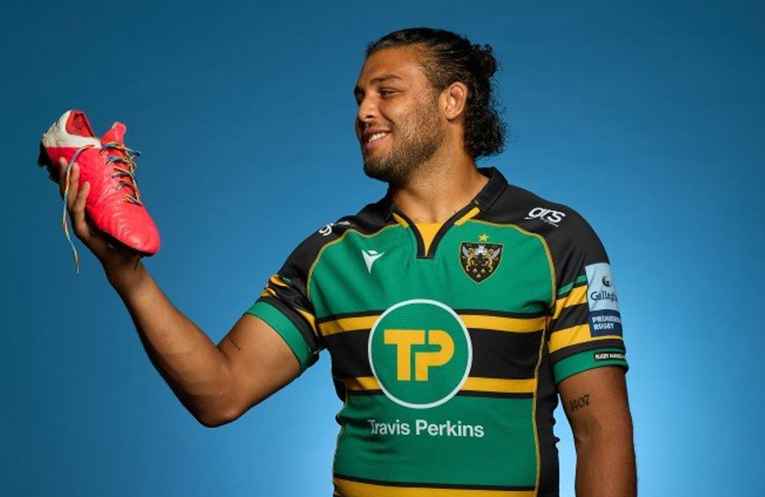 Northampton Saints and Premiership Rugby Support Stonewall’s Rainbow Laces campaign