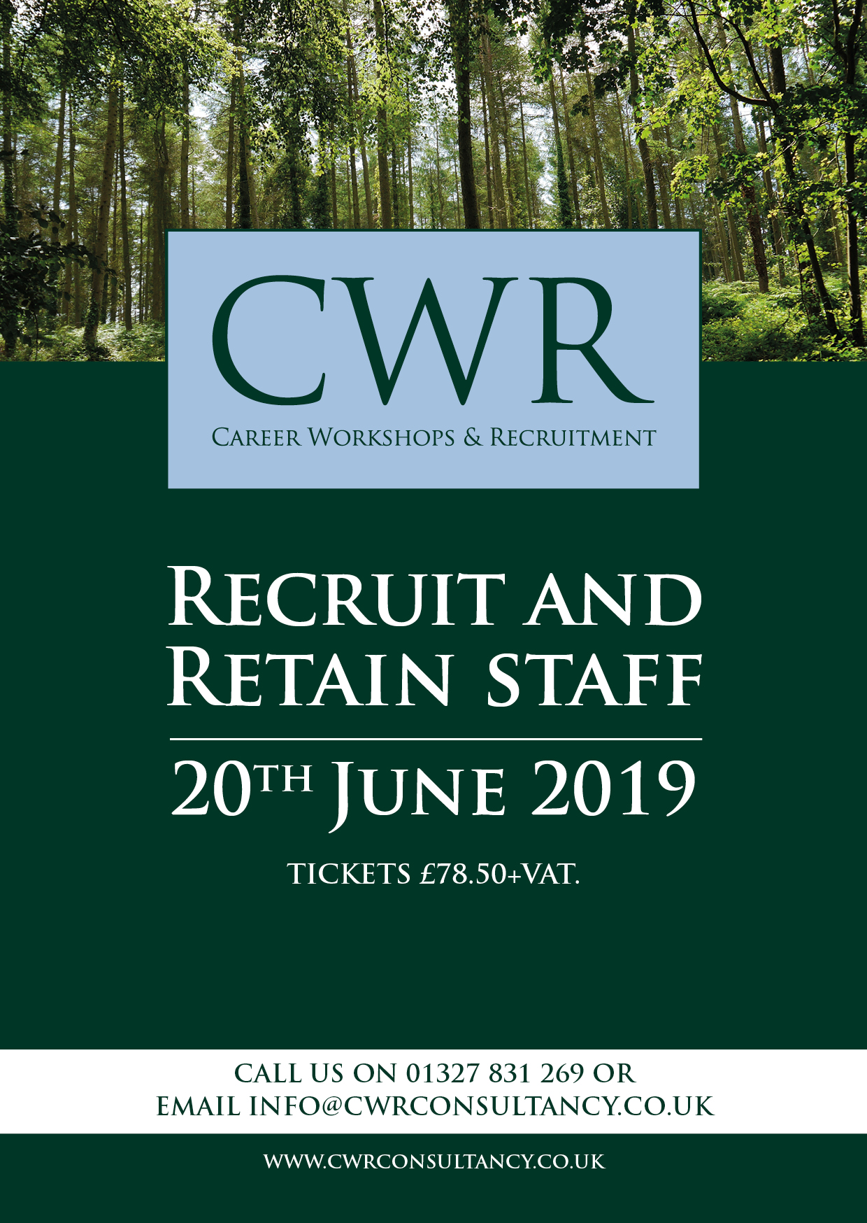 Recruit & Retain Workshop - Back by popular demand!
