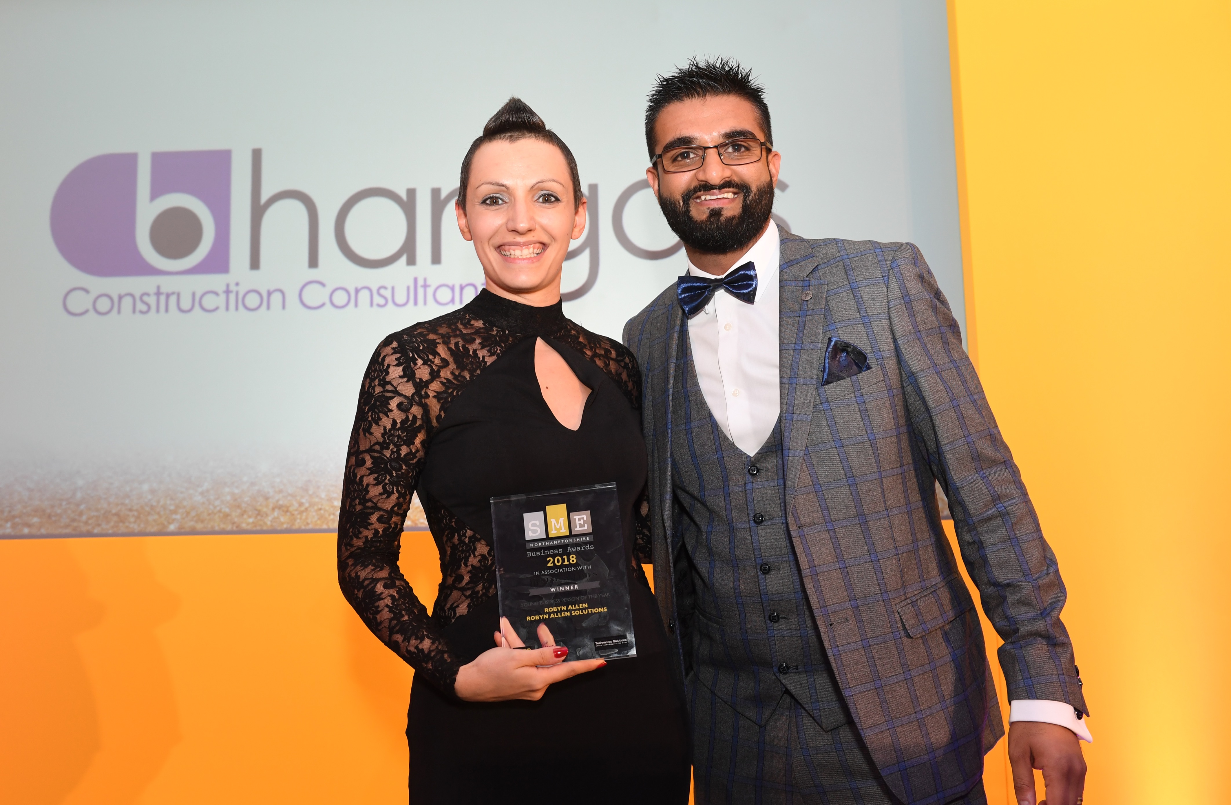 Insurance broker named Young Business Person of the Year
