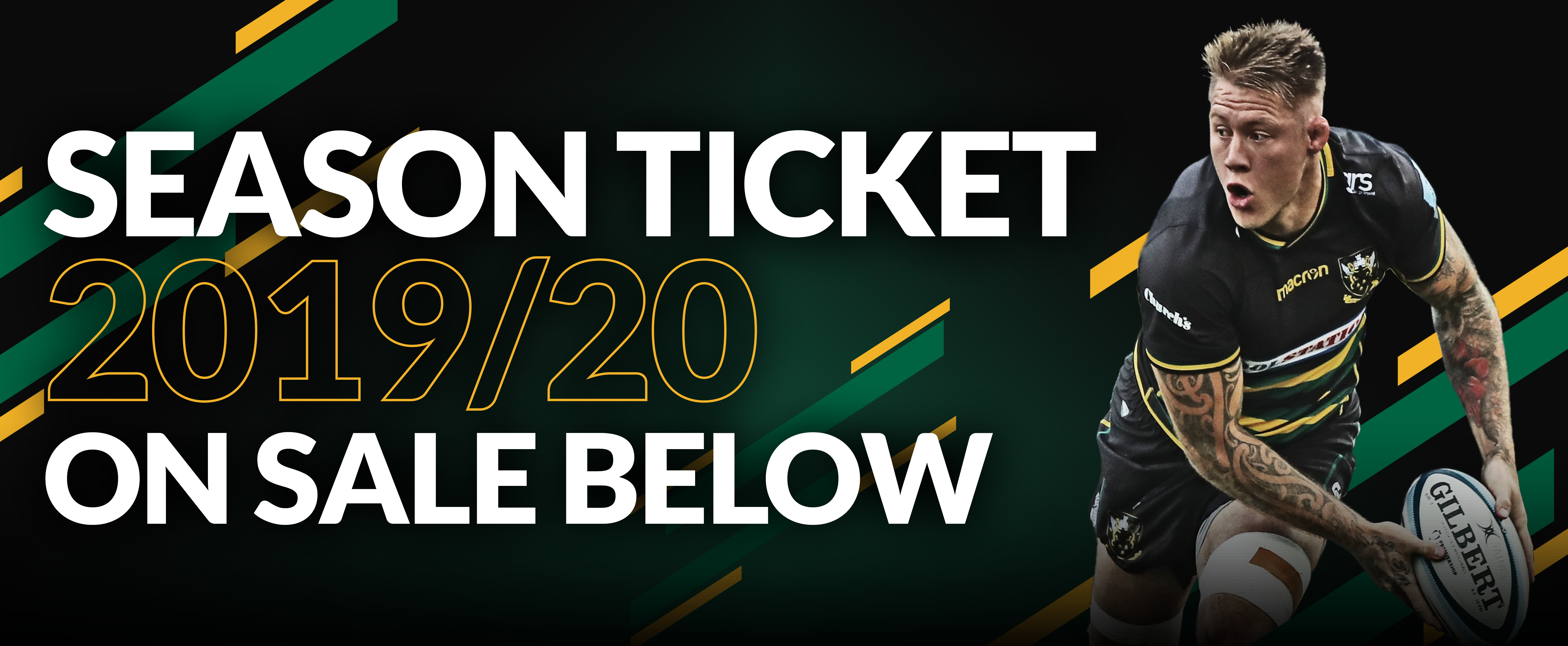 Tickets for Saints first home game from £16 Northamptonshire Chamber