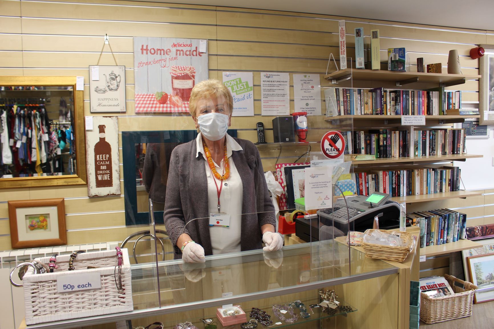 Age UK Northamptonshire reopens four further charity shops as demand