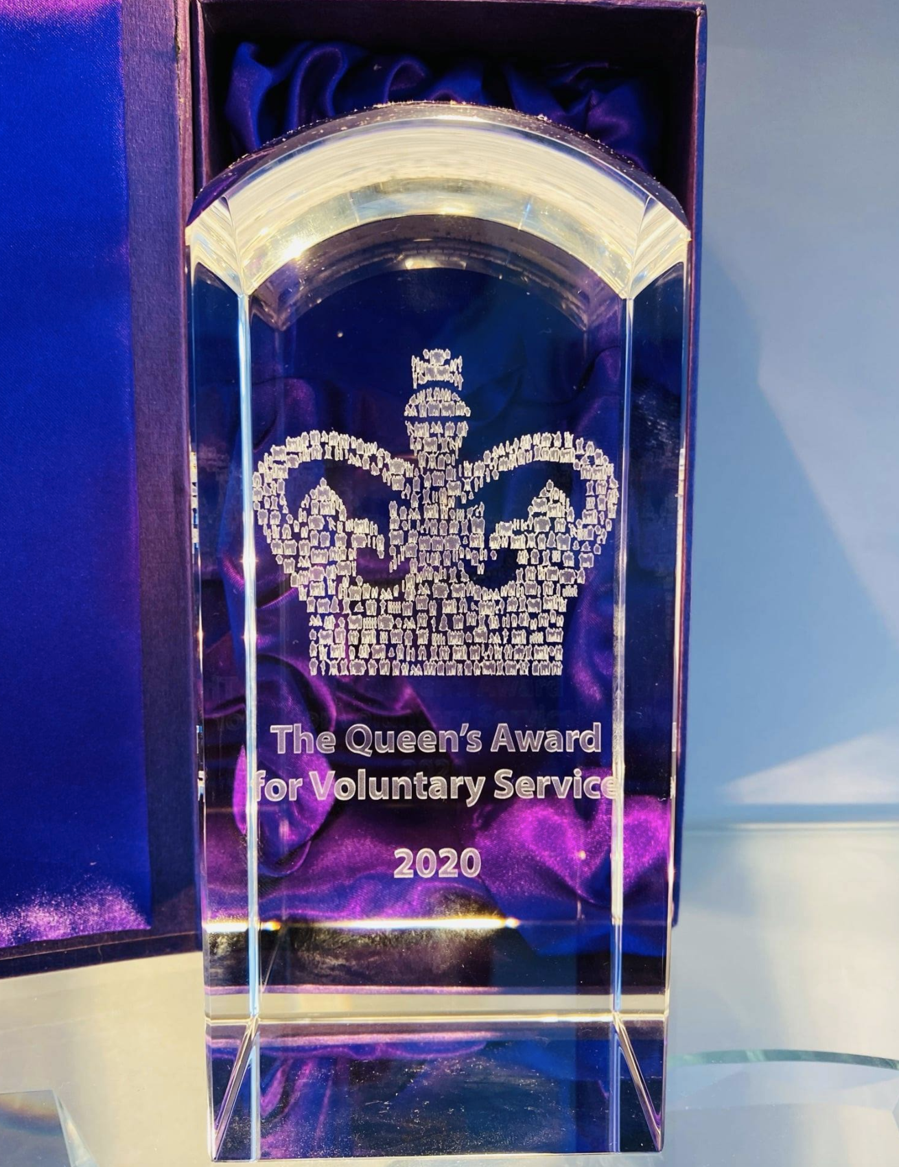 Sikh Community Centre & Youth Club presented with the Queens Award for Voluntary Service 