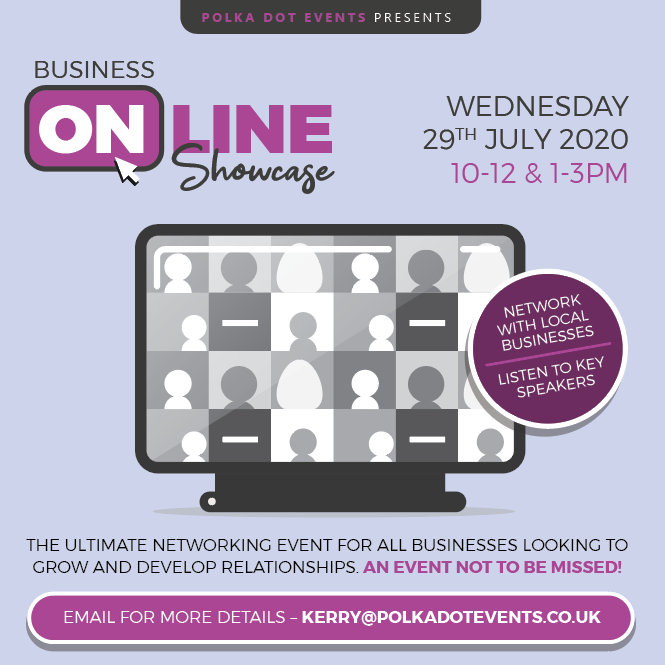 Network from the comfort of your home – Northamptonshire’s first Business Online Showcase