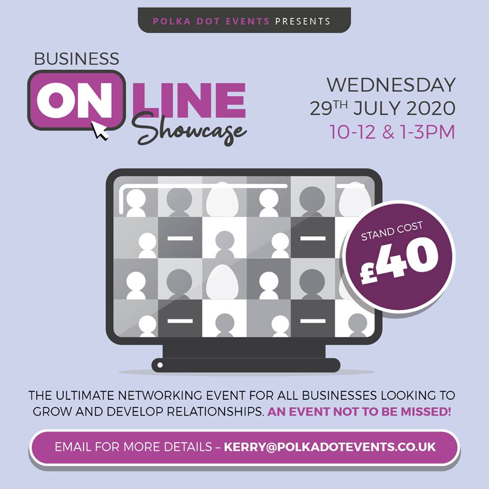 Northamptonshire’s first Business Online Showcase- Network from the comfort of your home