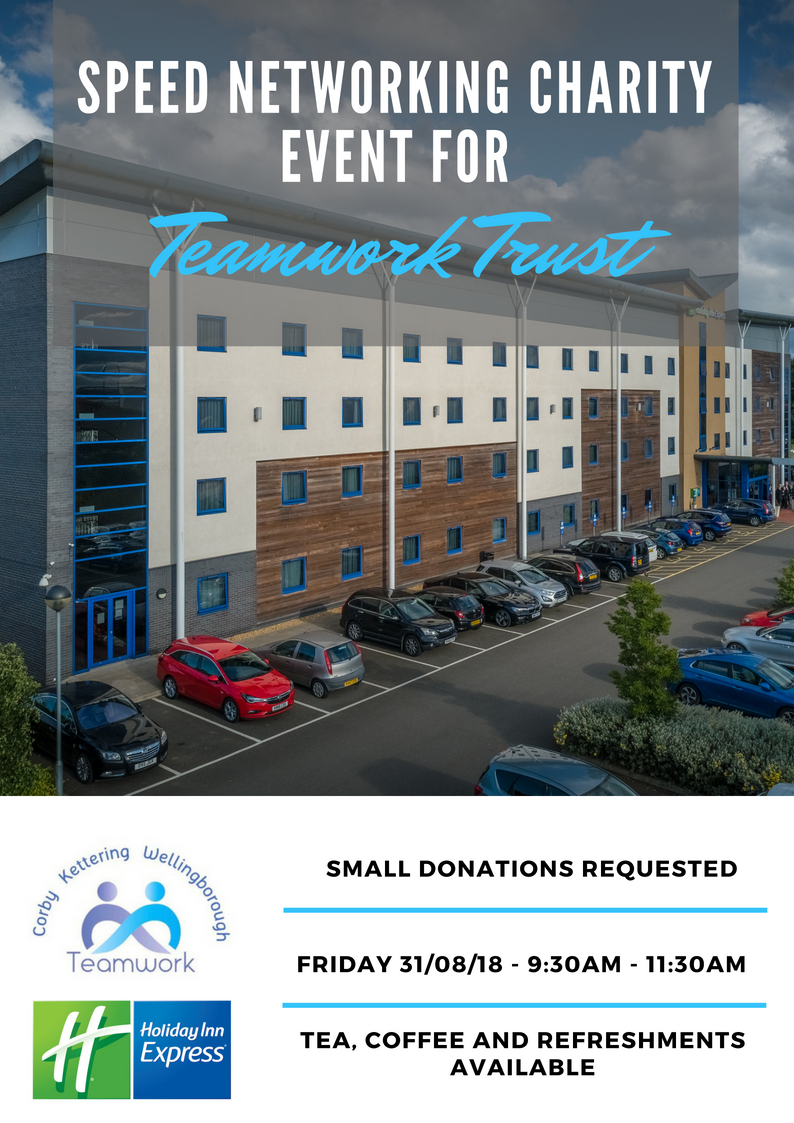 Guest Speaker Confirmed for Express Networking at Holiday Inn Express