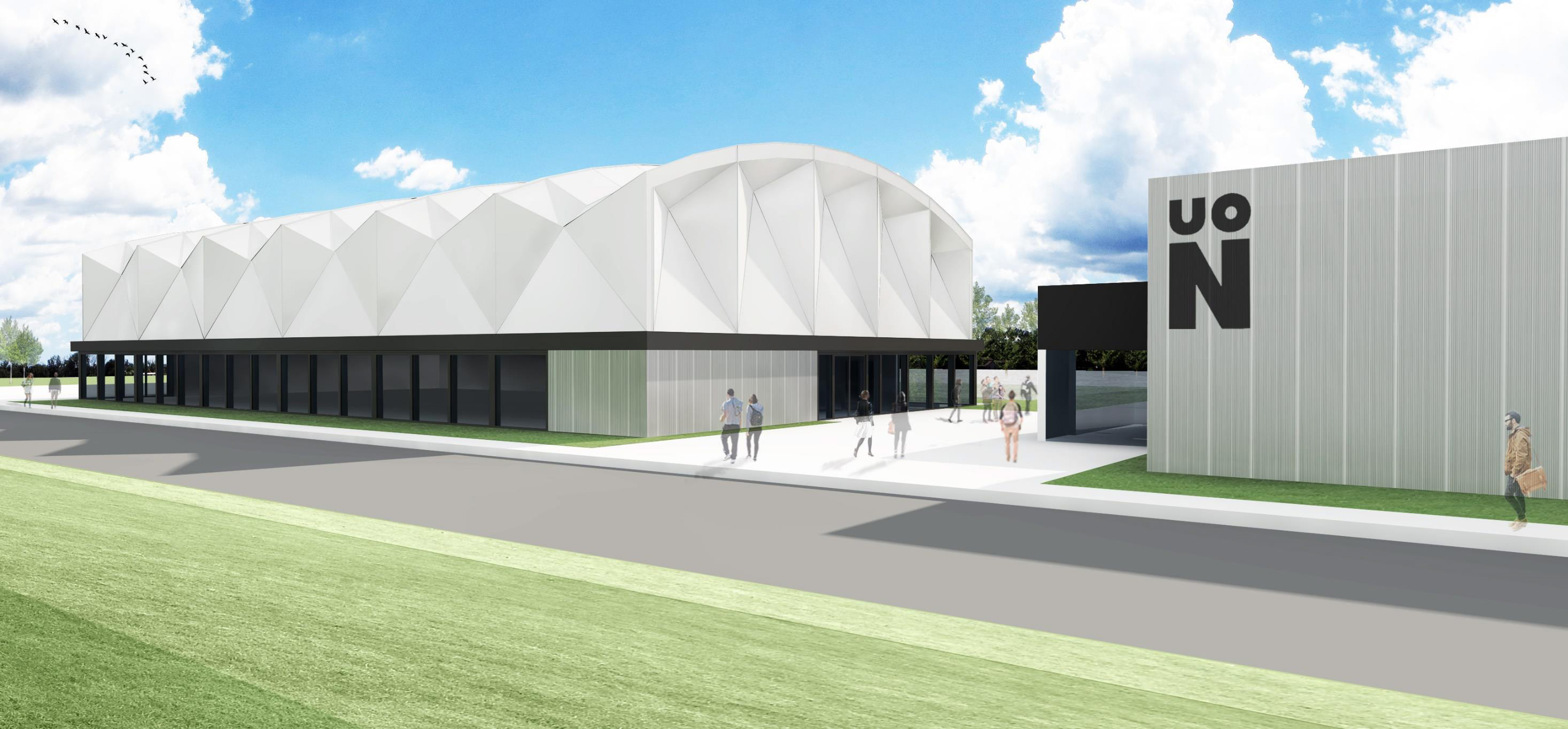 Great news for sporting students as University’s dome plans are approved
