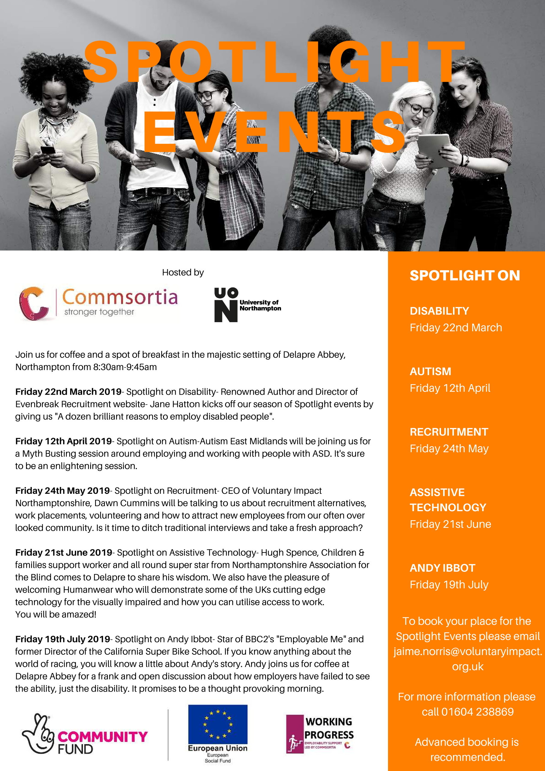 Spotlight Events Time to take a fresh approach Northamptonshire Chamber
