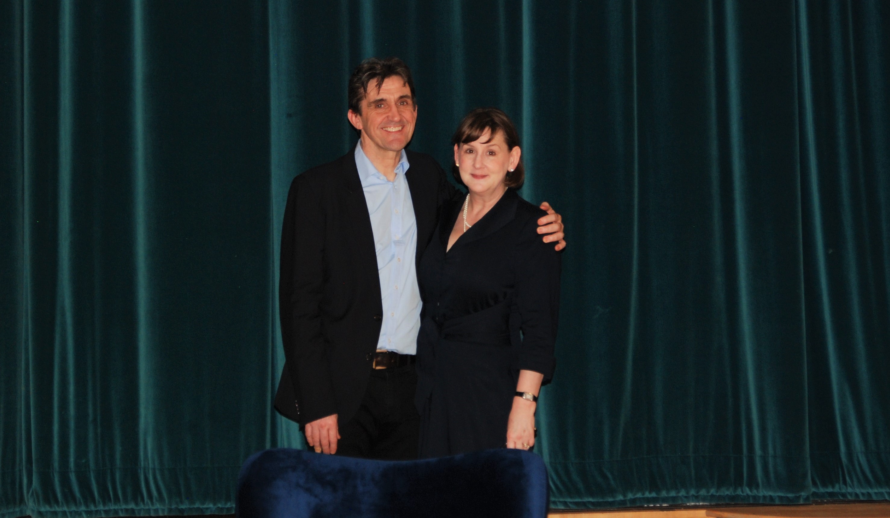 Northampton High School hosts 78 Derngate fundraiser with ‘Call the Midwife’ creator