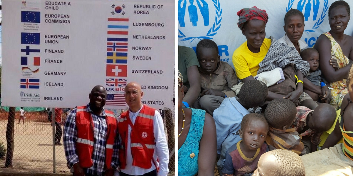 University of Northampton lecturer honoured for charity work in Africa