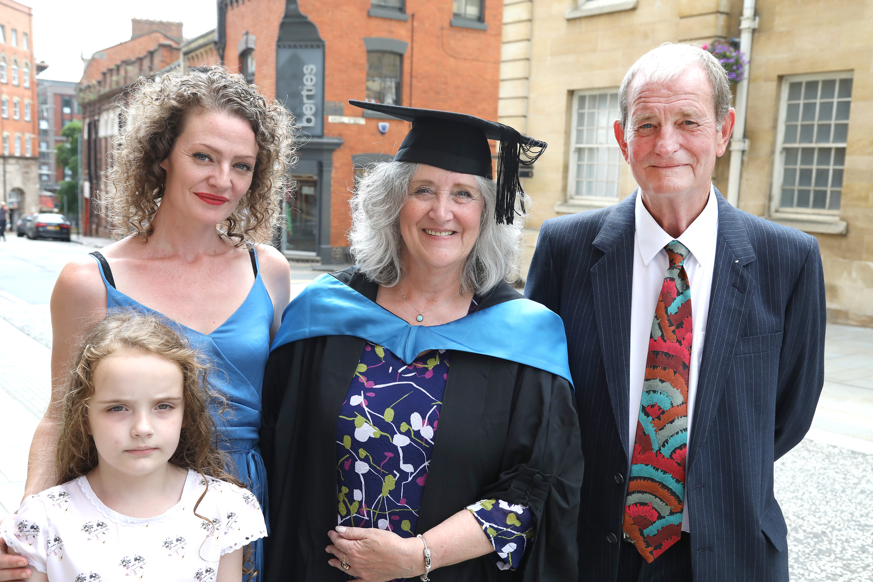 Susan fashions a new career for herself after graduating from uni at 65