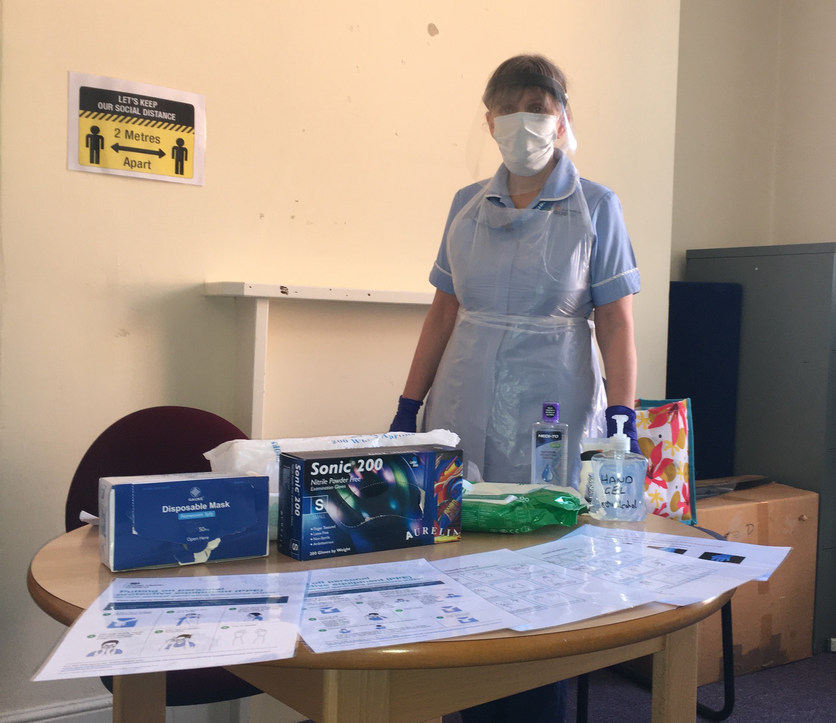 Care Home Covid Testing