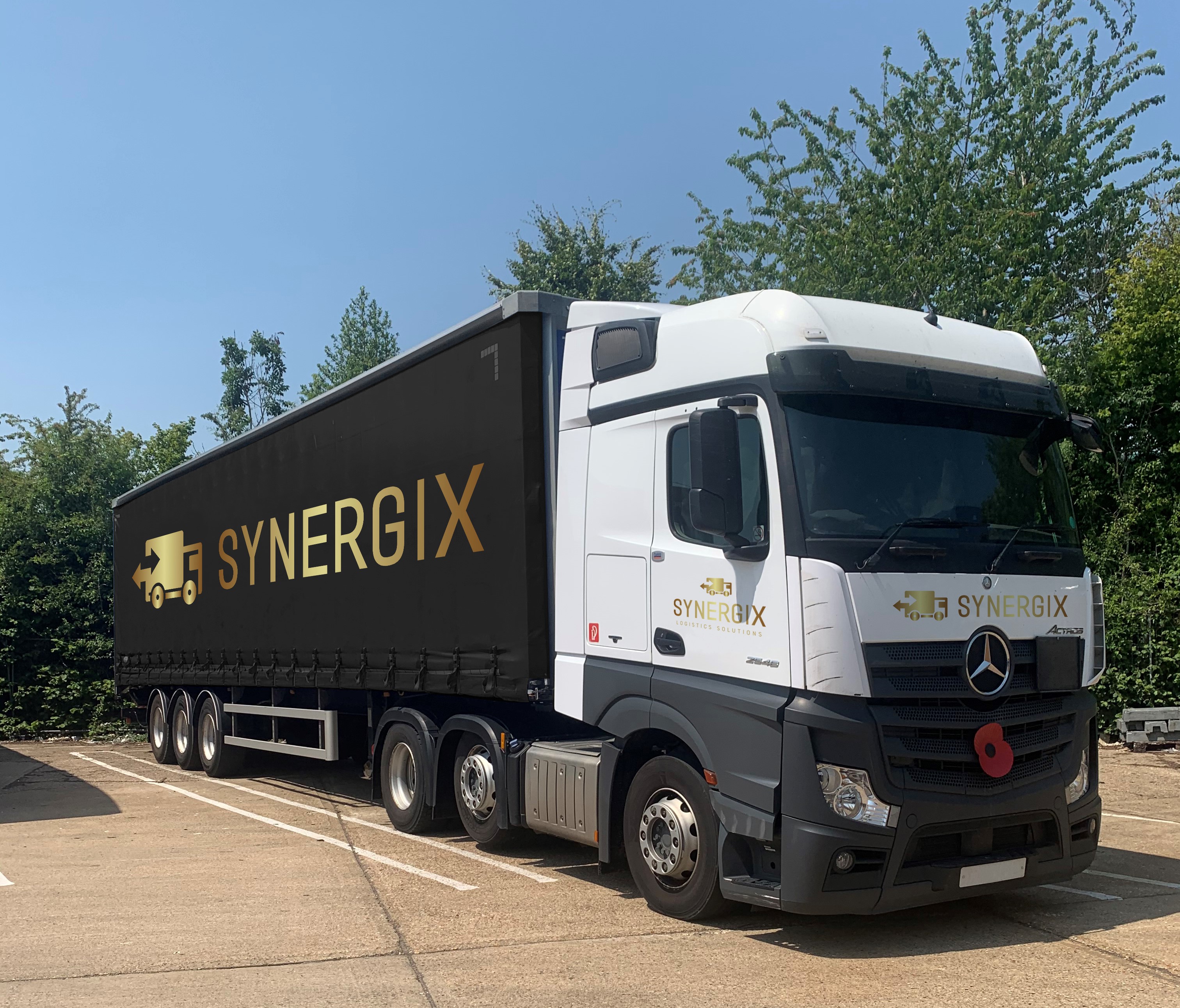 Ambitious plans for colleagues who launch new transport company