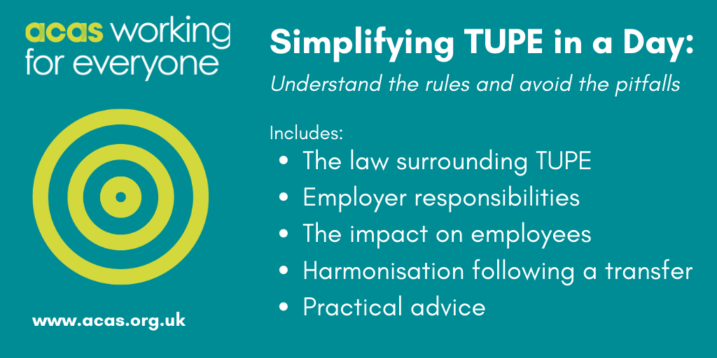 TUPE Simplified - Northampton