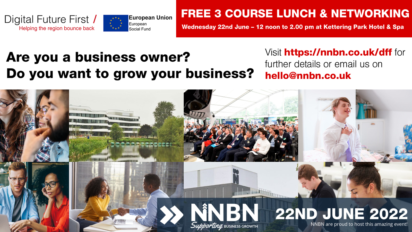 NNBN & Digital Futures First Business Lunch