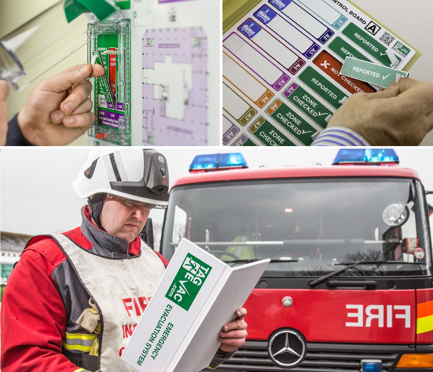 Introducing a new way to manage building evacuations Northamptonshire