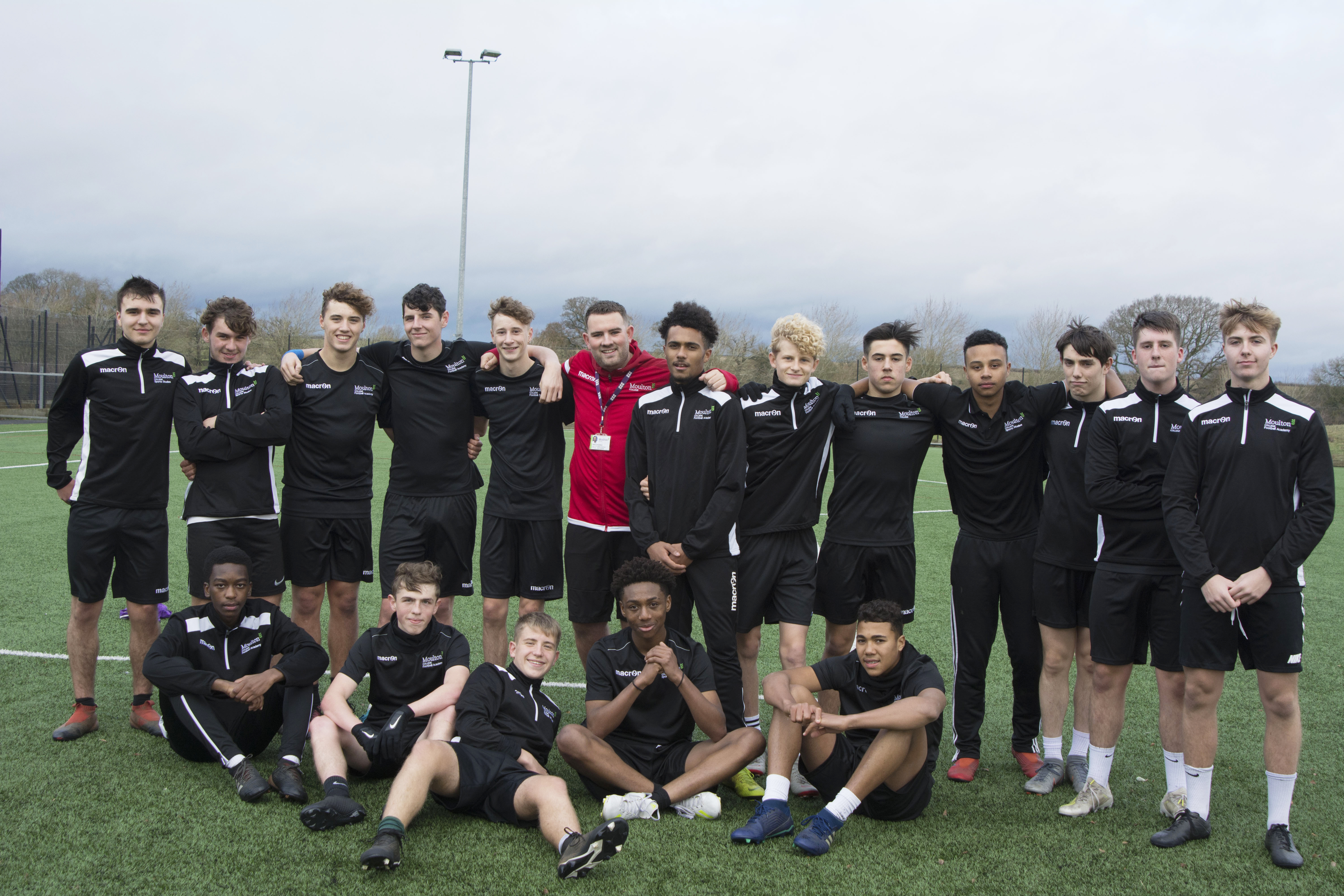 Moulton College Football Academy partners with AFC Rushden & Diamonds
