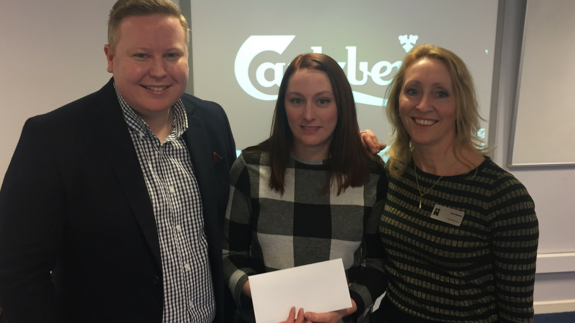Students given an extra special incentive to succeed in a recent assignment