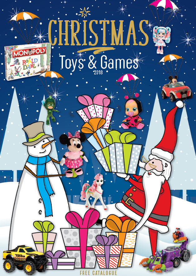 Christmas Toy & Game Catalogue Northamptonshire Chamber