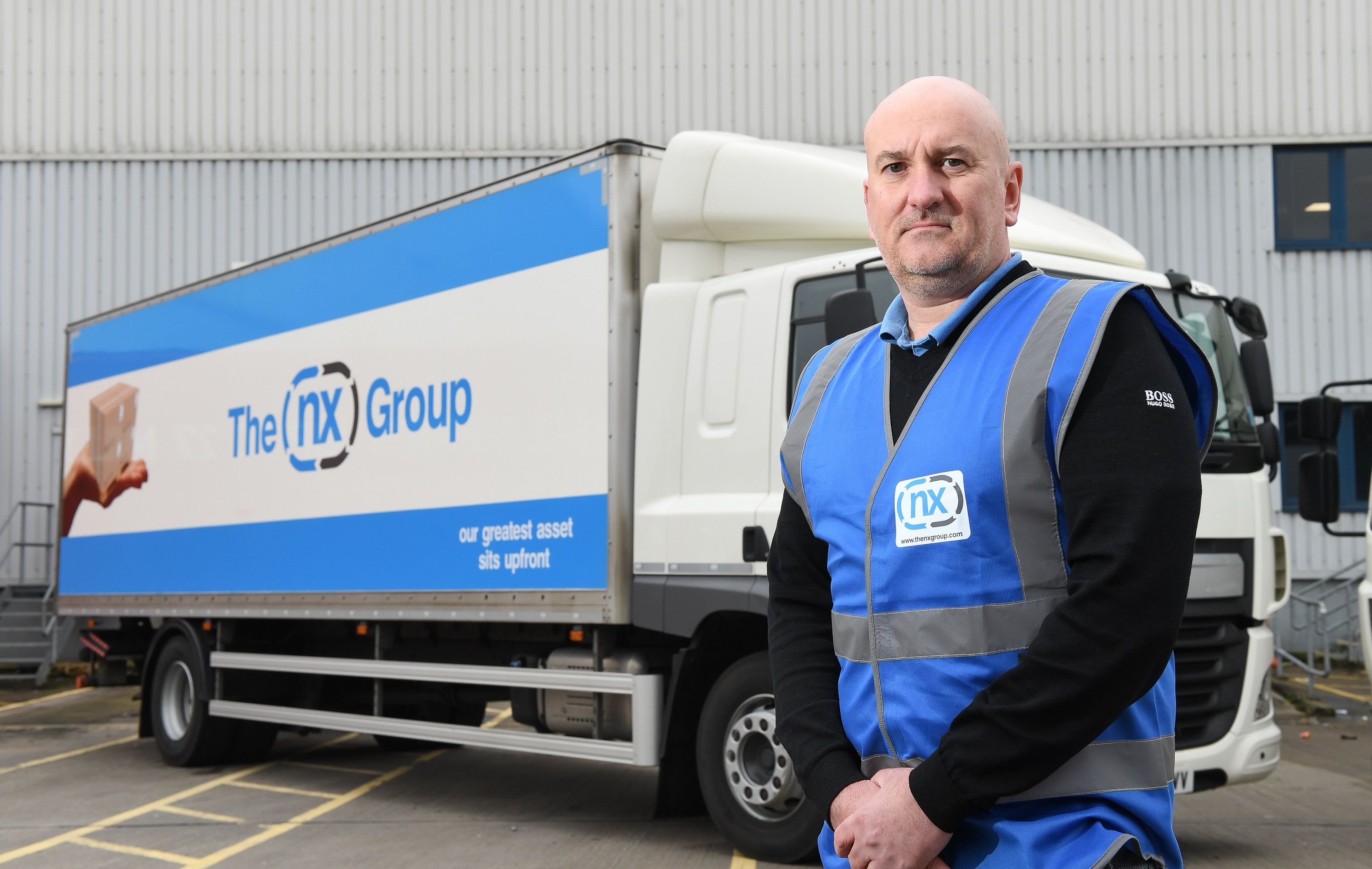 Post-Christmas clear out for warehouse firm as Brexit looms