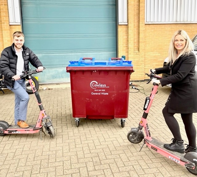 Lithium Battery Recycling Solutions partners with Voi Technology to safely and sustainably recycle its batteries