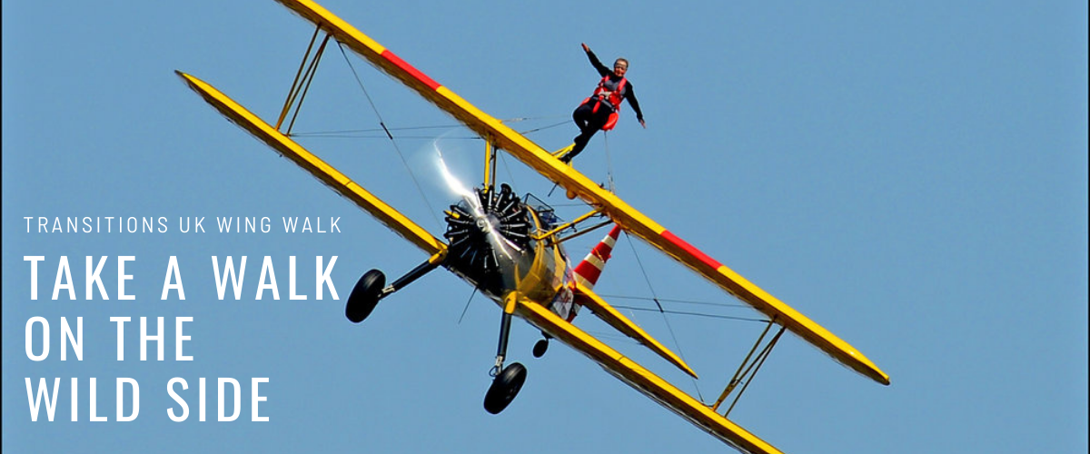 Brave a Wing Walk with Transitions UK