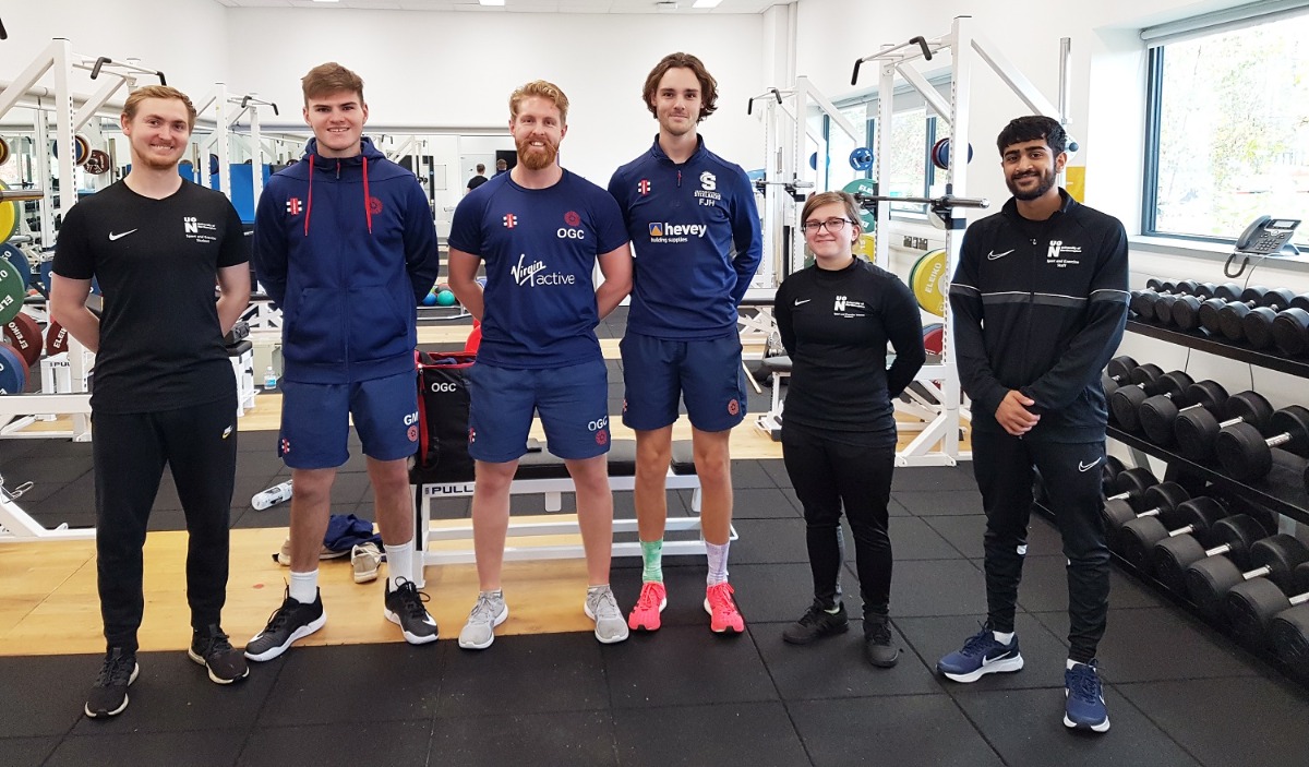 Sporting students put Steelbacks to the test