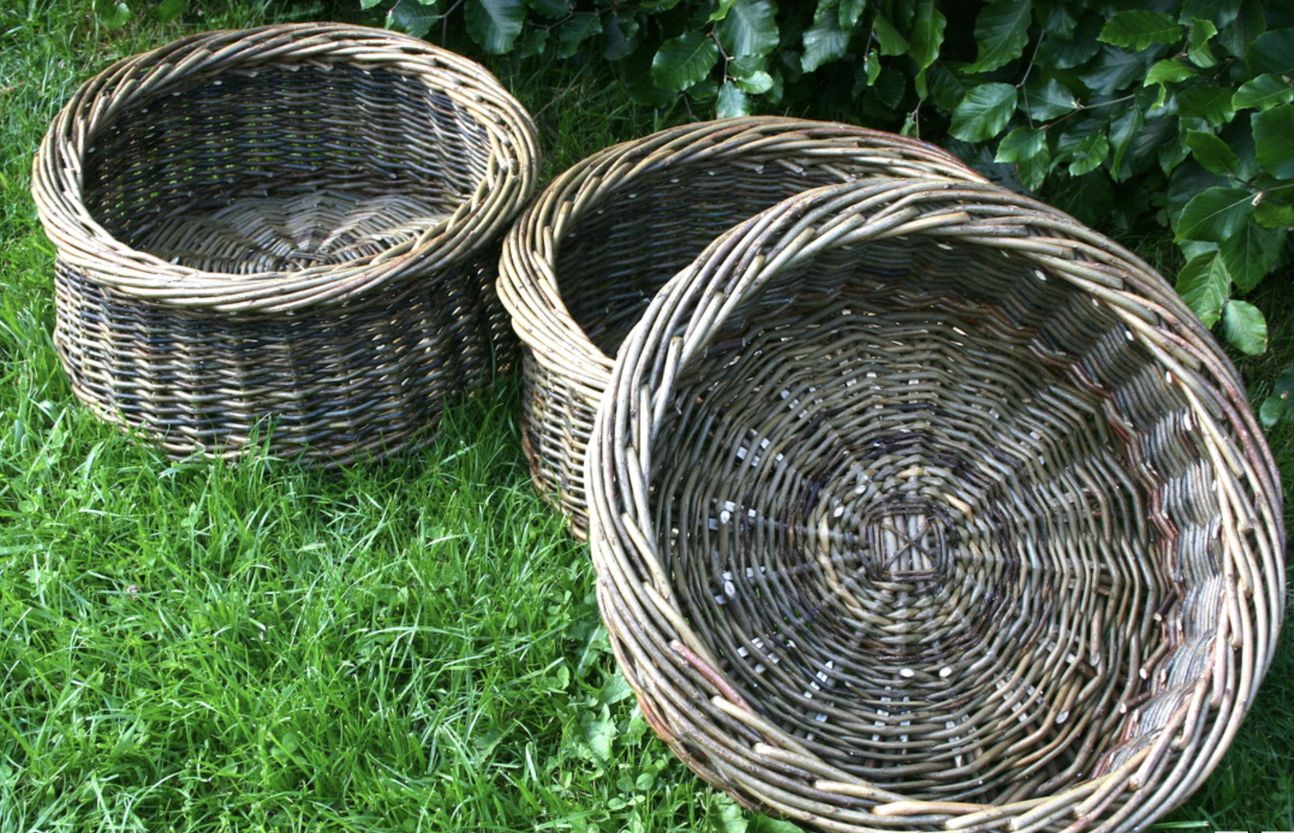 Basket Making And Christmas Willow Weaving At Bay Tree Cottage
