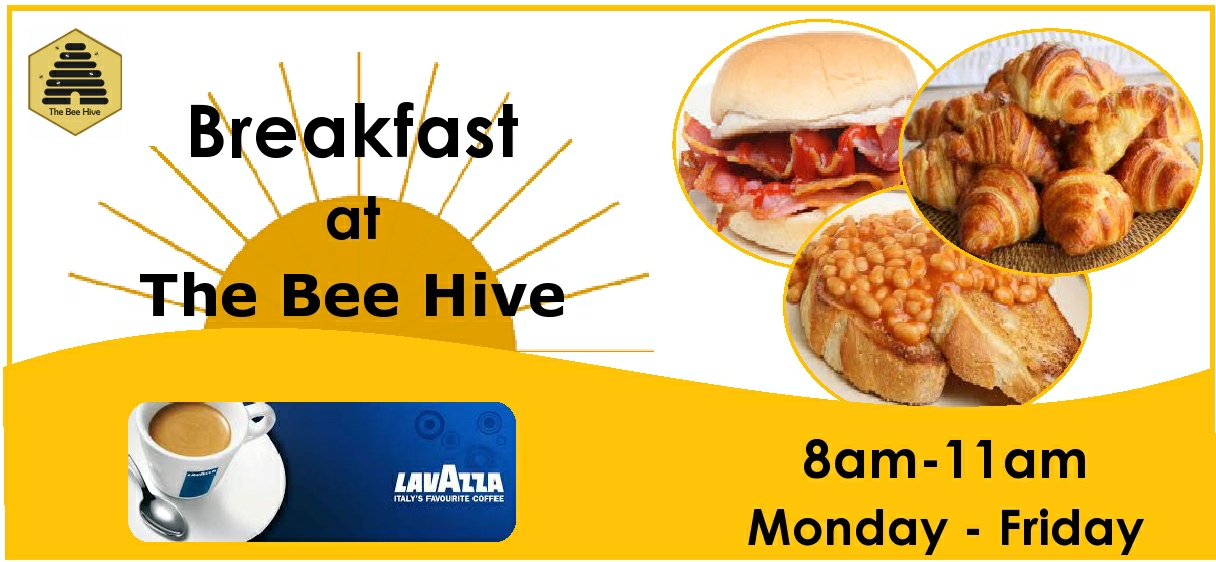 Breakfast meetings at The Bee Hive Northamptonshire Chamber