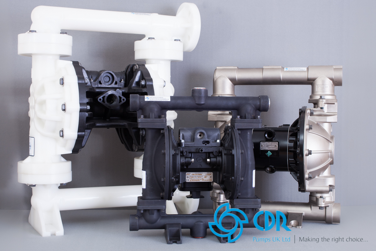 How air operated diaphragm pumps work Northamptonshire Chamber