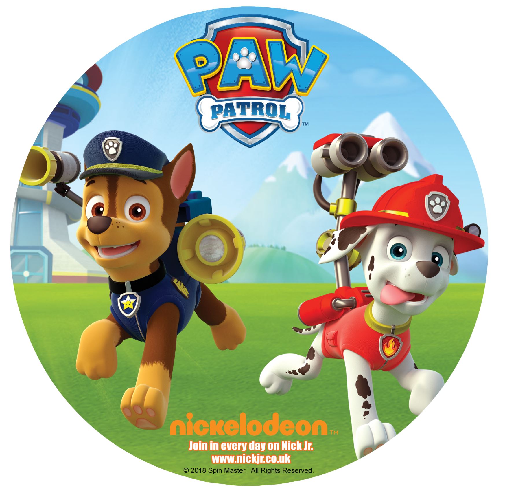 Meet Chase & Marshall from PAW Patrol | Northamptonshire Chamber
